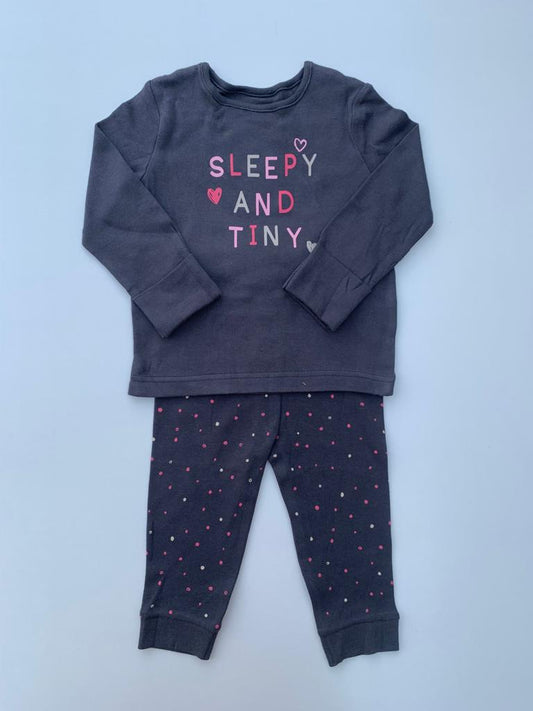 George "Sleepy & Tiny" PJ Set