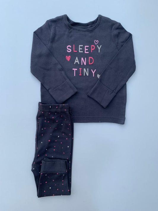 George "Sleepy & Tiny" PJ Set