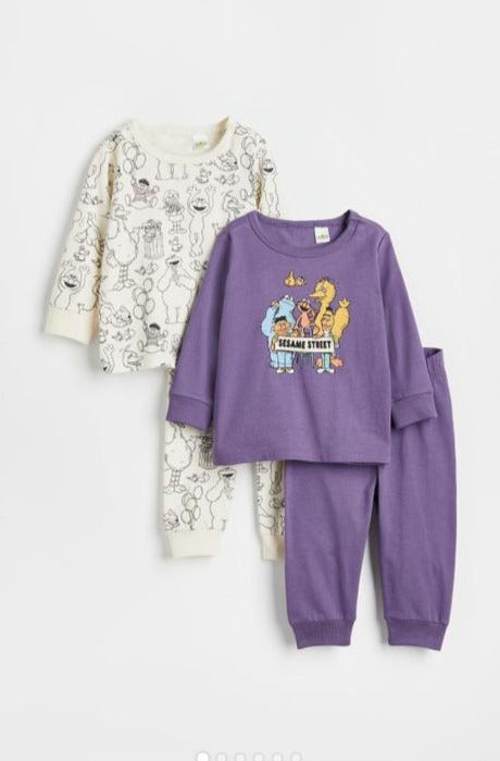 H&M Pack of 2 PJ Set