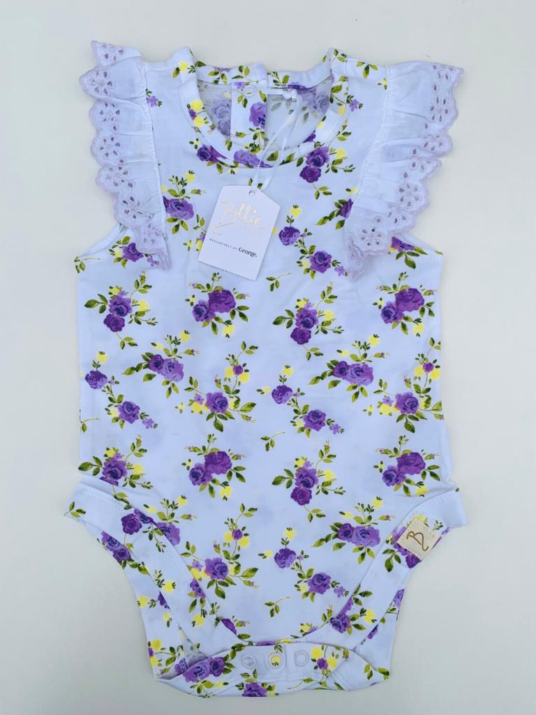 George Floral Bodysuit