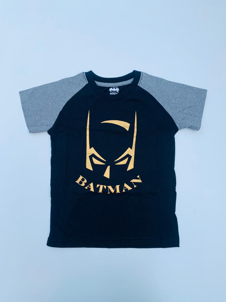 Bat Man Black Shirt