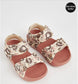 George Cheetah Print Sandal