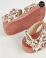 George Cheetah Print Sandal