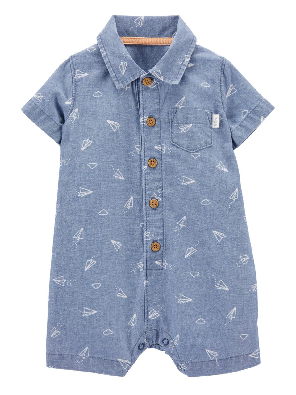 Carter's Denim Romper