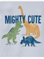 Carters “Mighty Cute“ 2 Pc Set