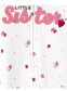 Carters " Little Sister "Sleepsuit