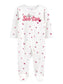 Carters " Little Sister "Sleepsuit