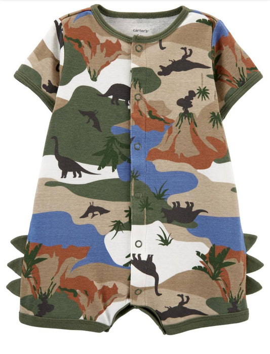 Carter's Camouflage Romper