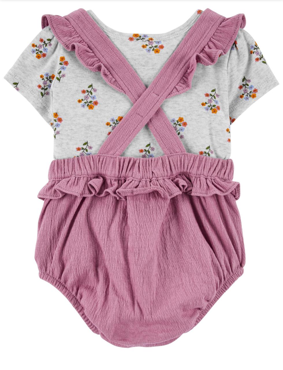 Carters 2pc Bubblesuit