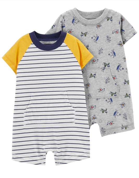 Carters Pack of 2 Rompers
