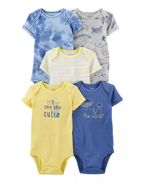 Carter's Pack of 5 Bodysuits