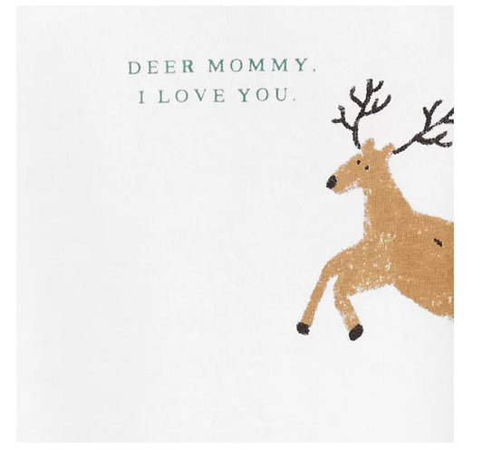 Carters "Deer Mommy I Love You" 3 pc Set