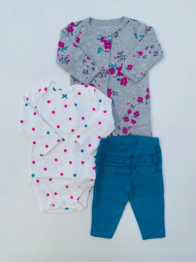 Carters 3 Pc Set