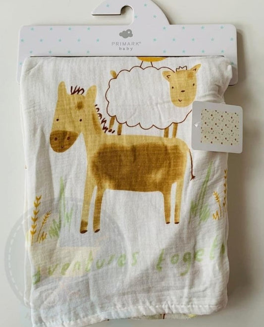 Horse Themed Summer Blanket