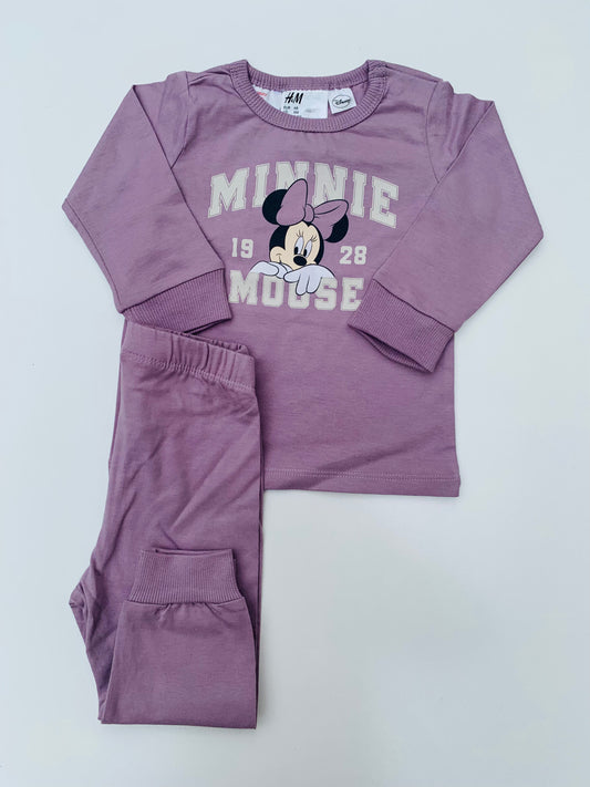 H&M Mini Mouse PJ Set