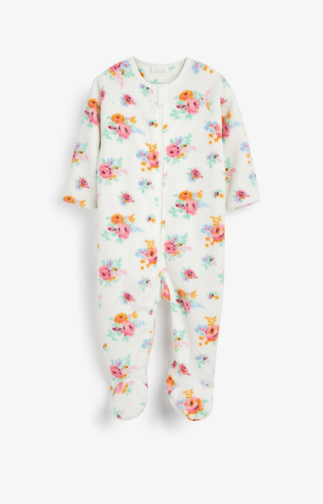 Next Fleece Sleepsuit