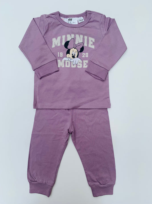 H&M Mini Mouse PJ Set