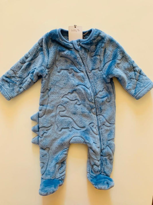 Warm Soft Fleece Sleepsuit