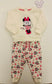 Minnie Mouse Fleece Lined Sweatshirt & Trouser Set