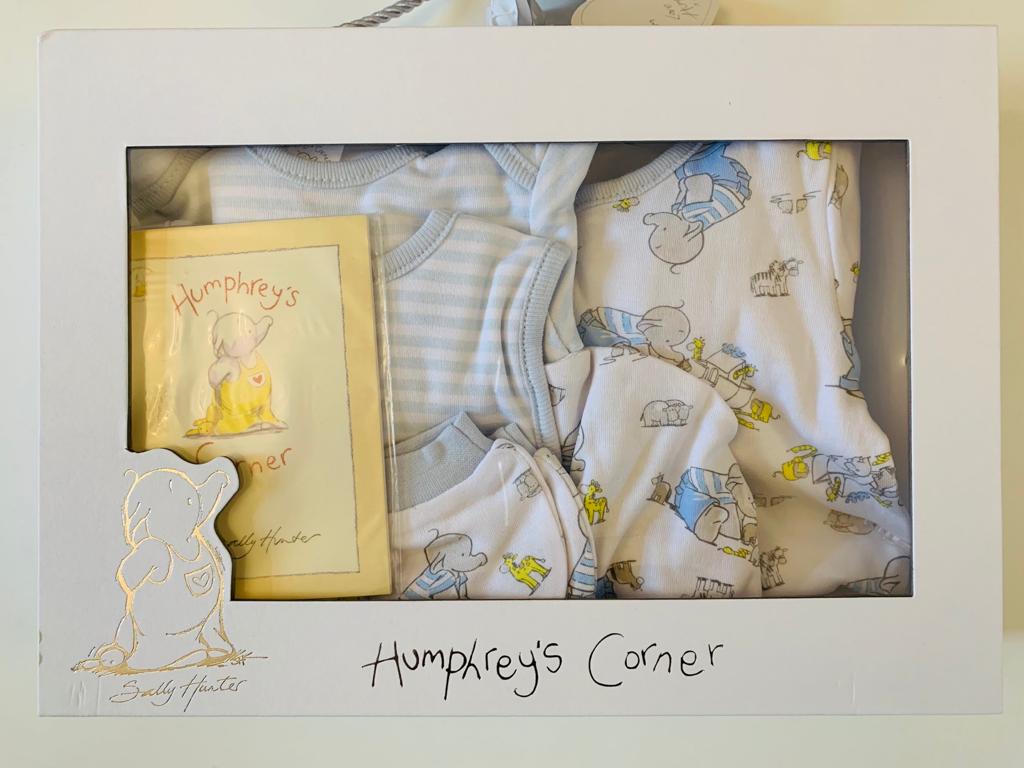 Humphrey Newborn Gift Set in a Box