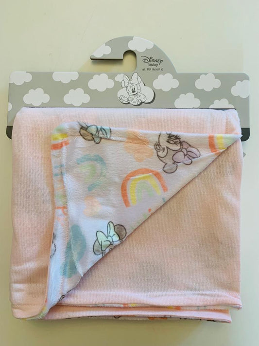 Minnie themed blanket