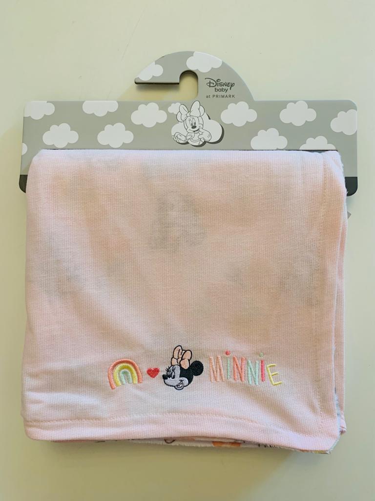 Minnie themed blanket