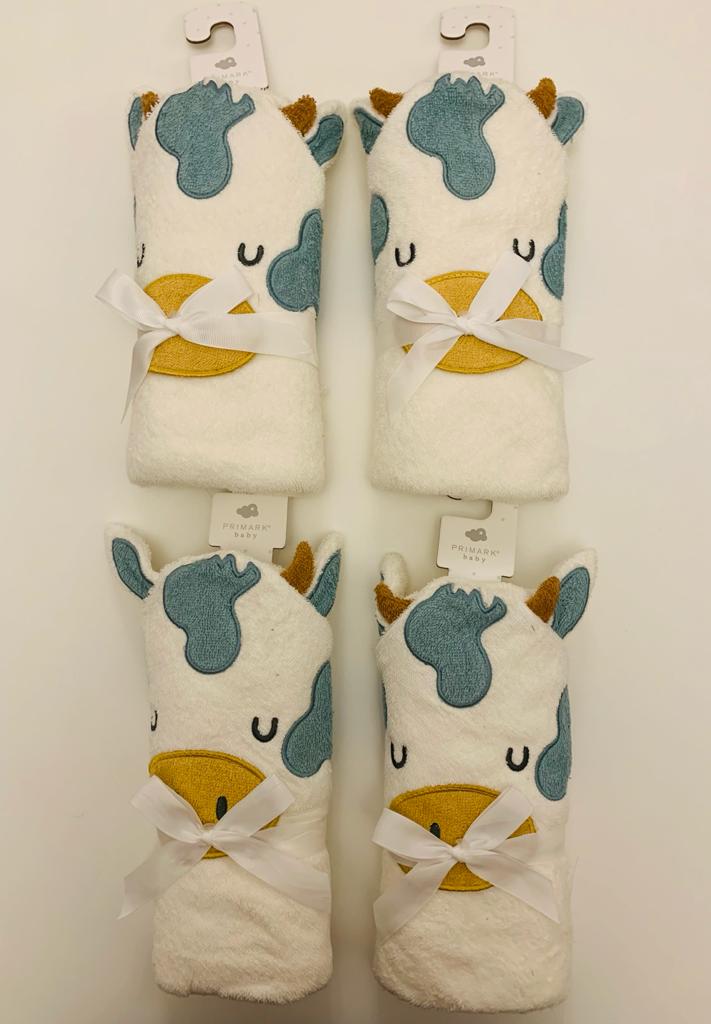 Hooded Towel Cow theme