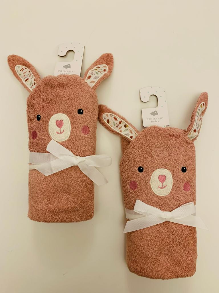 Hooded Towel Rabbit theme